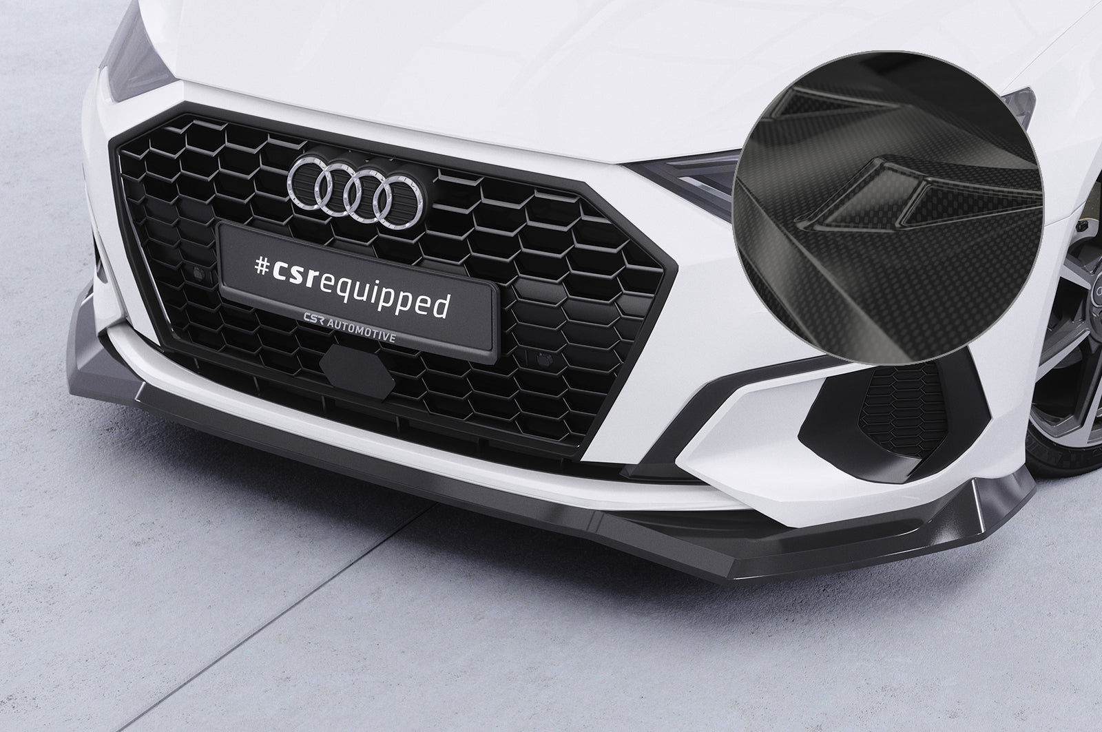 Audi A3 8Y Sportback Front Splitter CSL927-G
