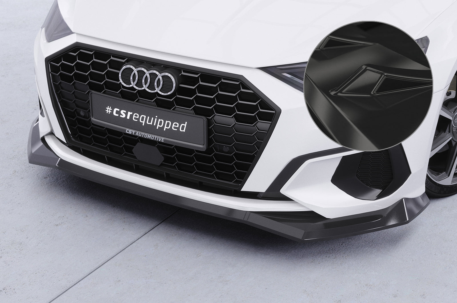 Audi A3 8Y Sportback Front Splitter CSL927-G