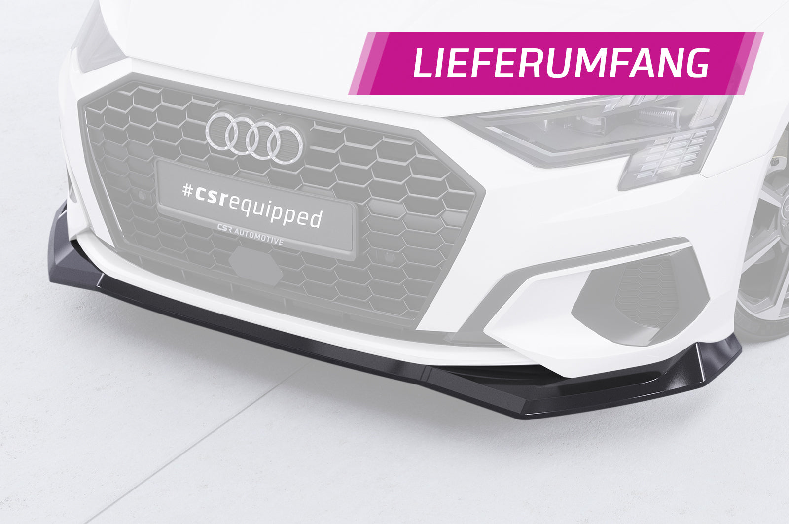 Audi A3 8Y Sportback Front Splitter CSL927-G