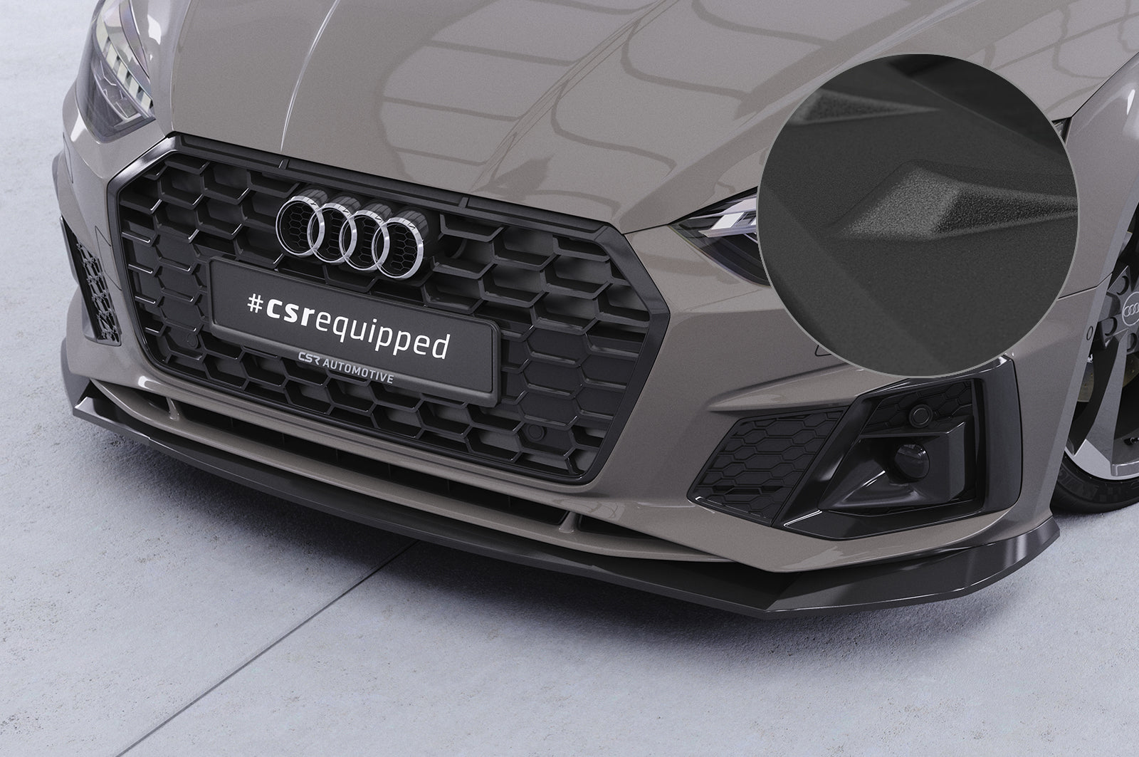 Audi A5 F5 Sportback Front Splitter CSL929-G