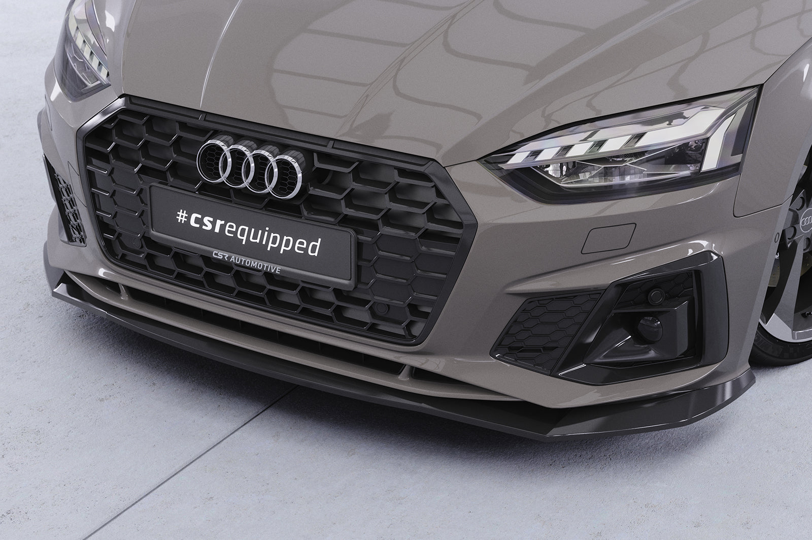 Audi A5 F5 Sportback Front Splitter CSL929-G