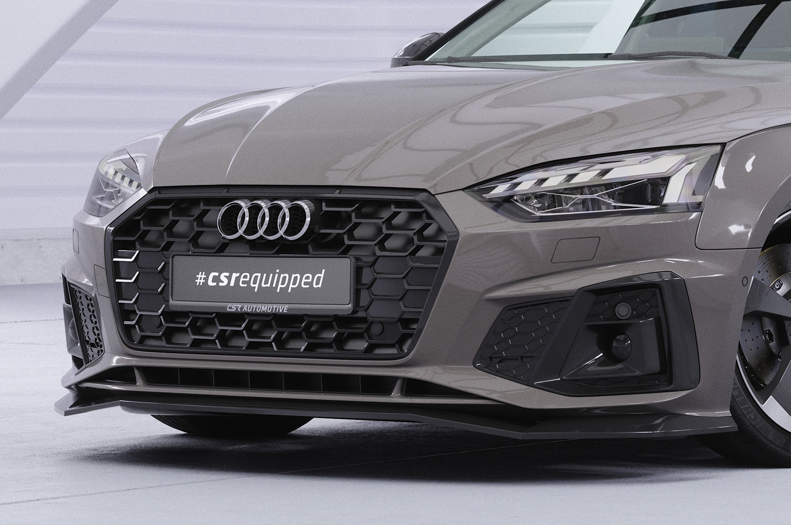 Audi A5 F5 Sportback Front Splitter CSL929-G
