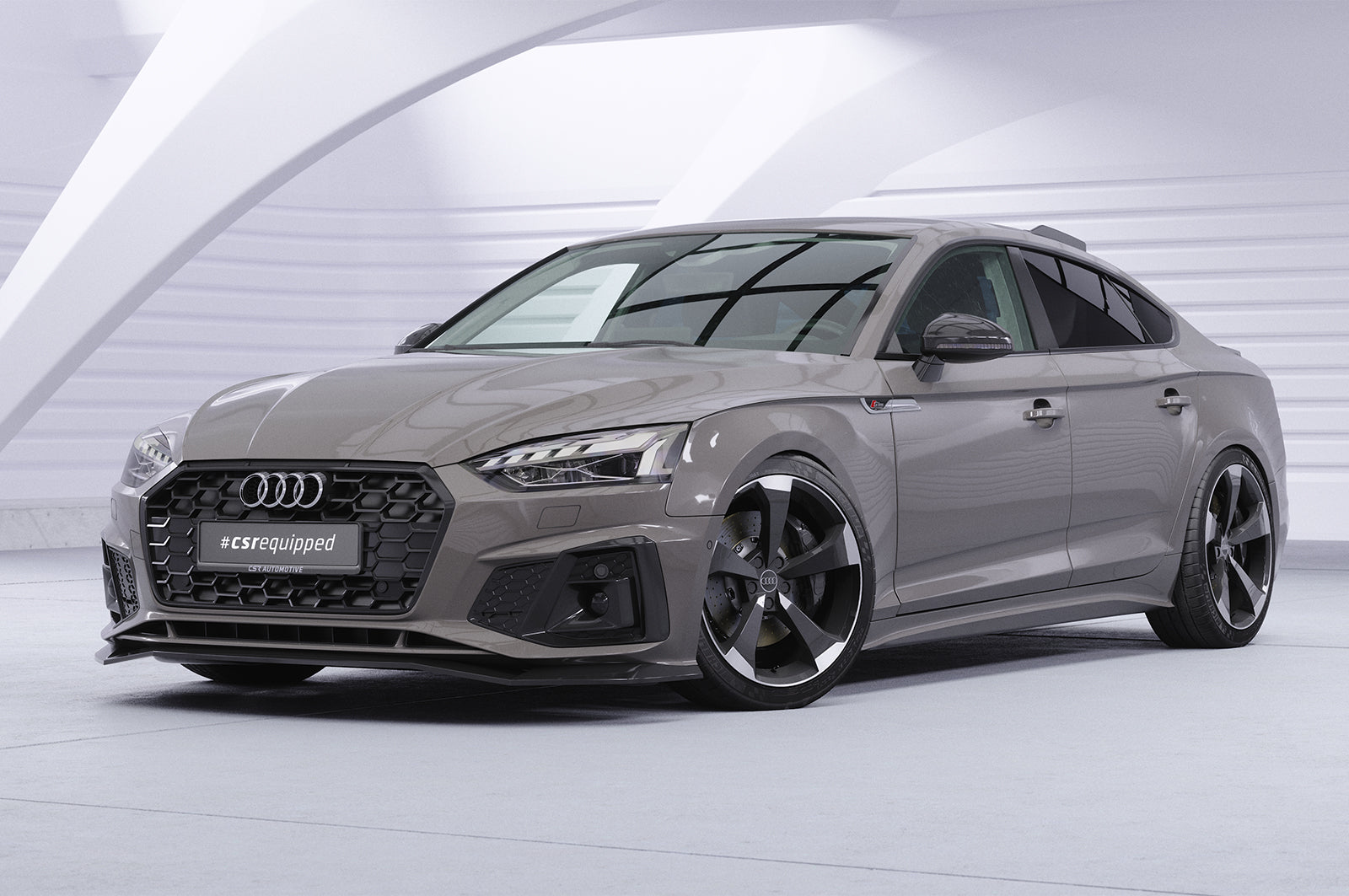 Audi A5 F5 Sportback Front Splitter CSL929-G
