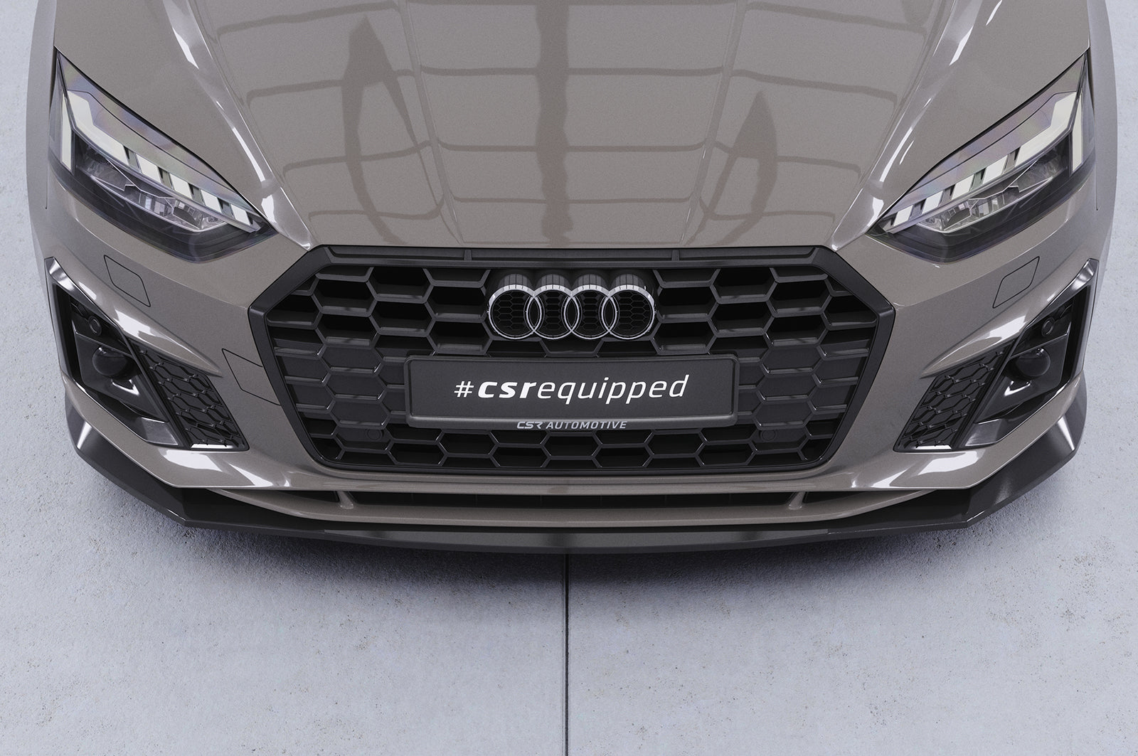 Audi A5 F5 Sportback Front Splitter CSL929-G