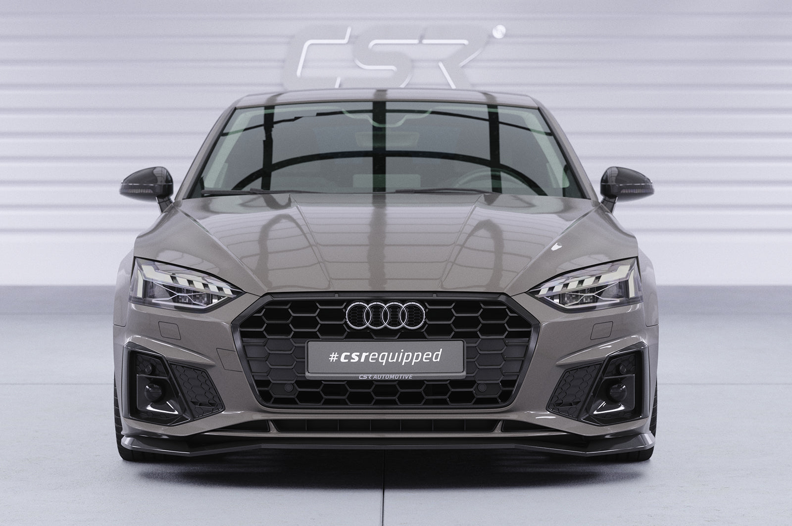 Audi A5 F5 Sportback Front Splitter CSL929-G