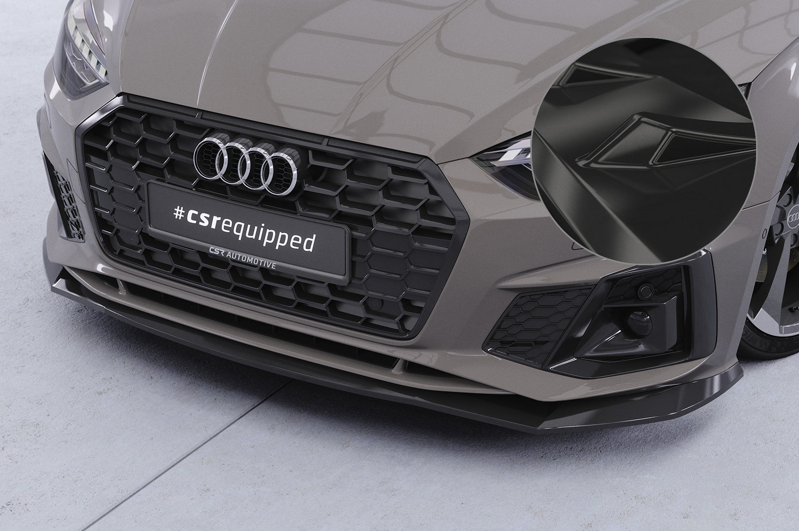 Audi A5 F5 Sportback Front Splitter CSL929-G