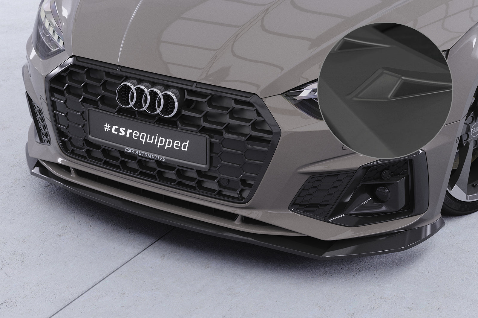 Audi A5 F5 Sportback Front Splitter CSL929-G