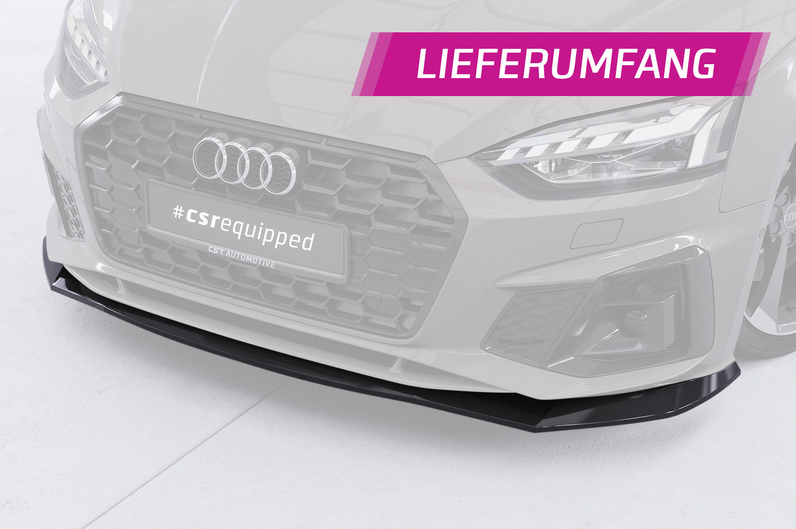 Audi A5 F5 Sportback Front Splitter CSL929-G
