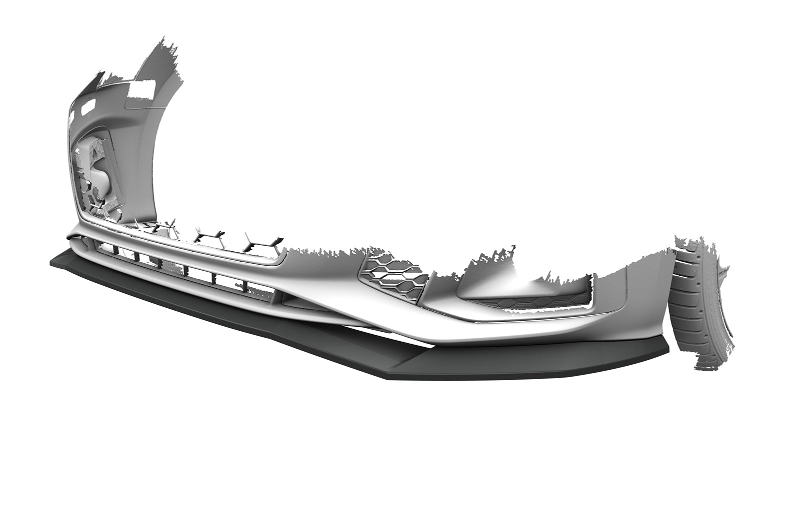 Audi A5 F5 Sportback Front Splitter CSL929-G