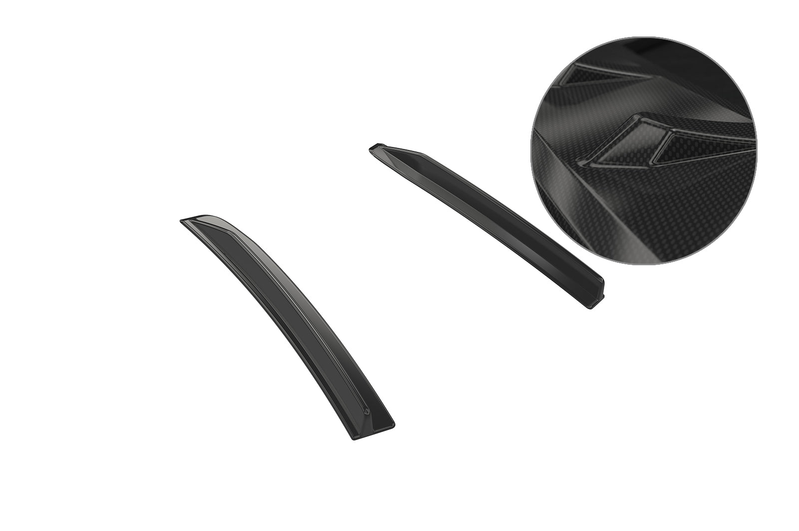 BMW 1 F22 Roof Fins DF002-G