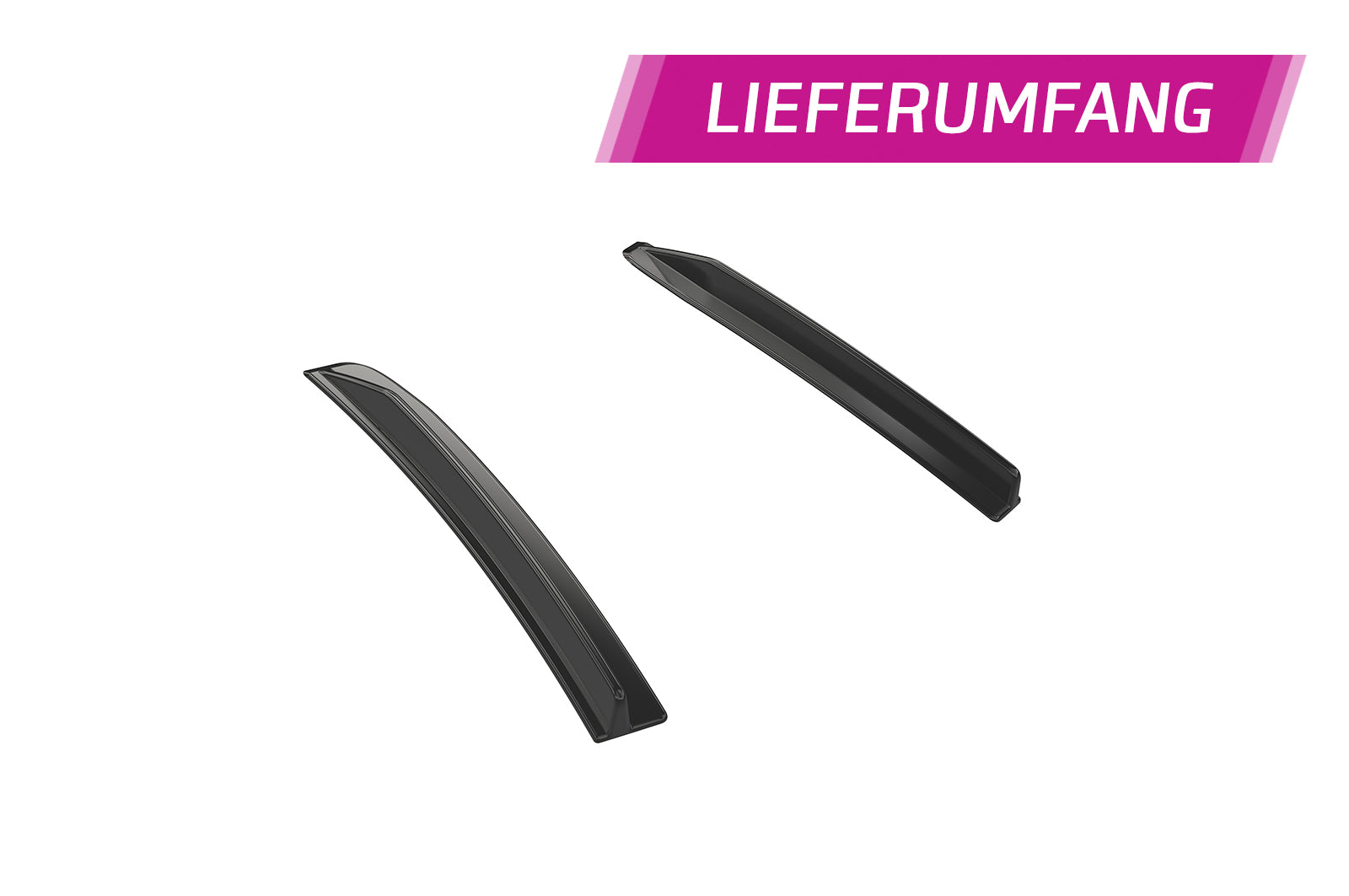 BMW 1 F22 Roof Fins DF002-G