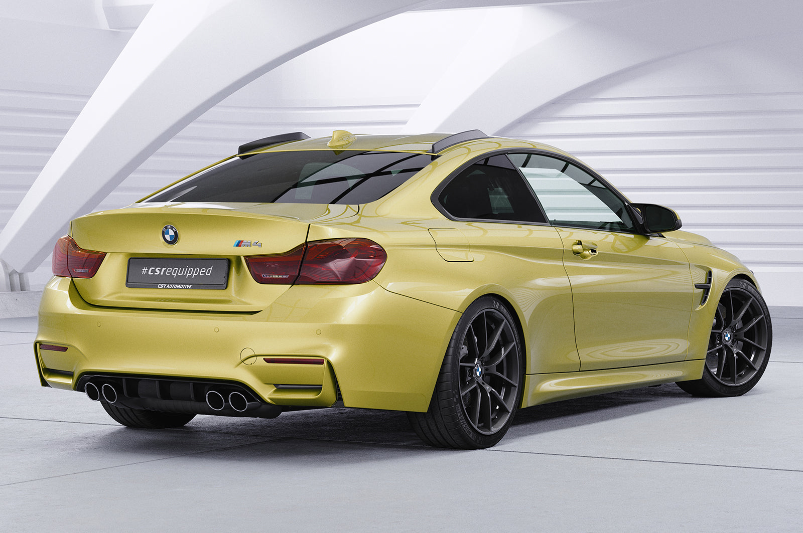 BMW 4/M4 F32/F82 Roof Fins DF006-G