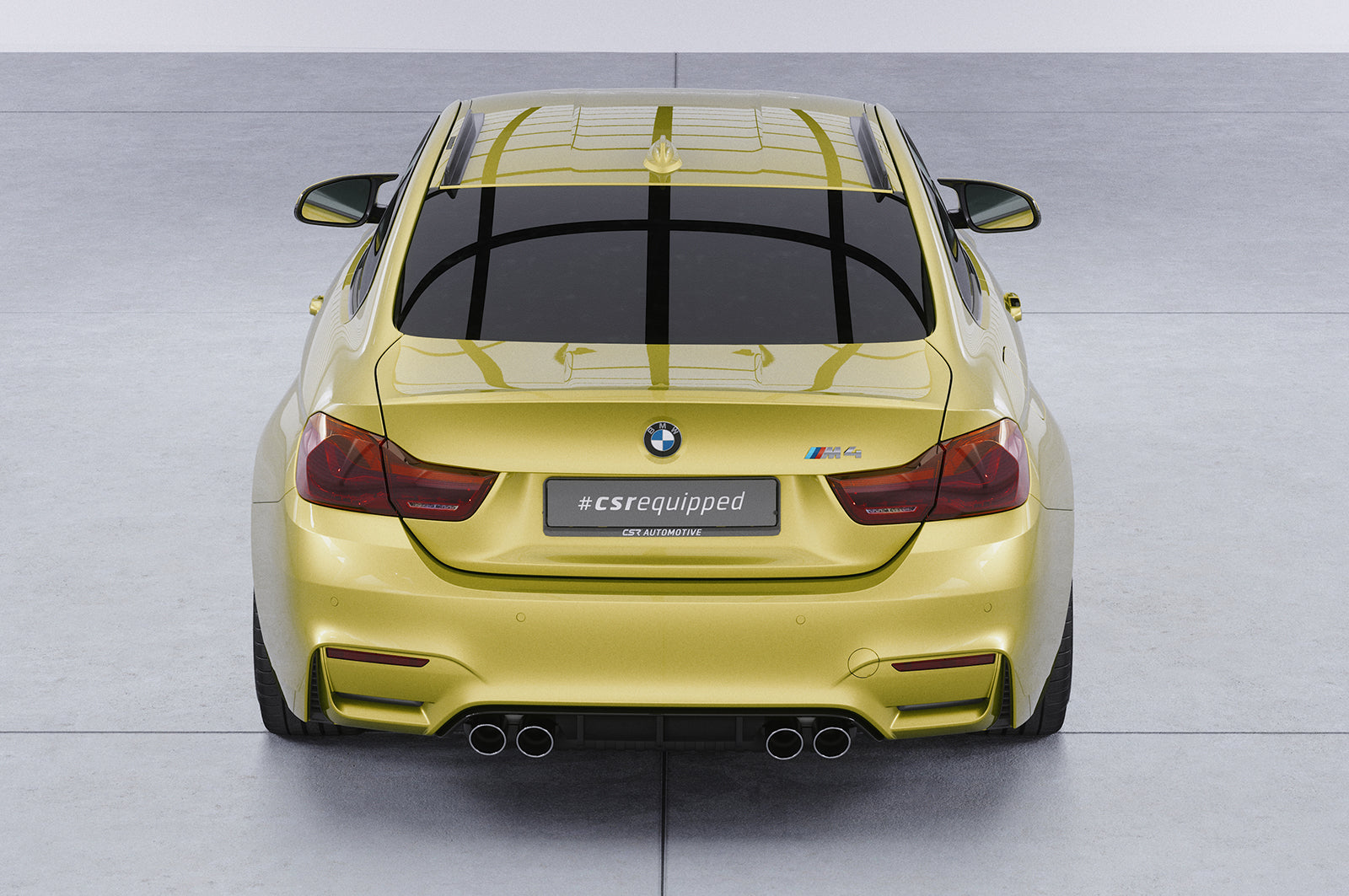 BMW 4/M4 F32/F82 Roof Fins DF006-G