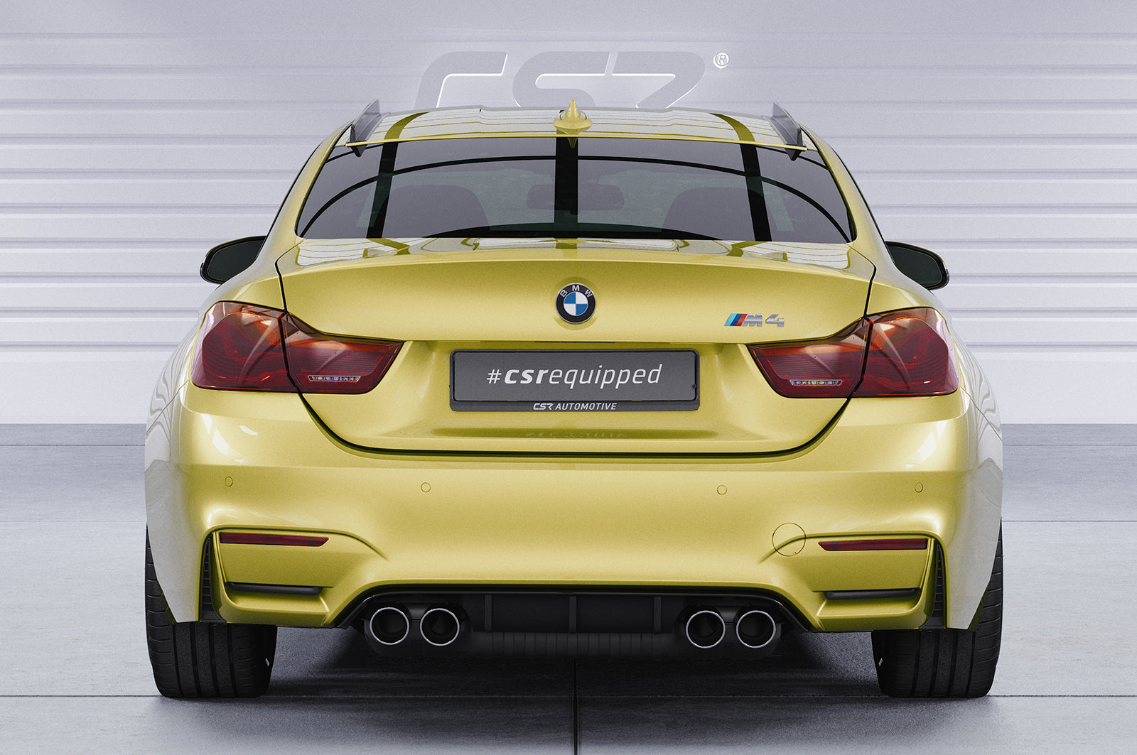 BMW 4/M4 F32/F82 Roof Fins DF006-G