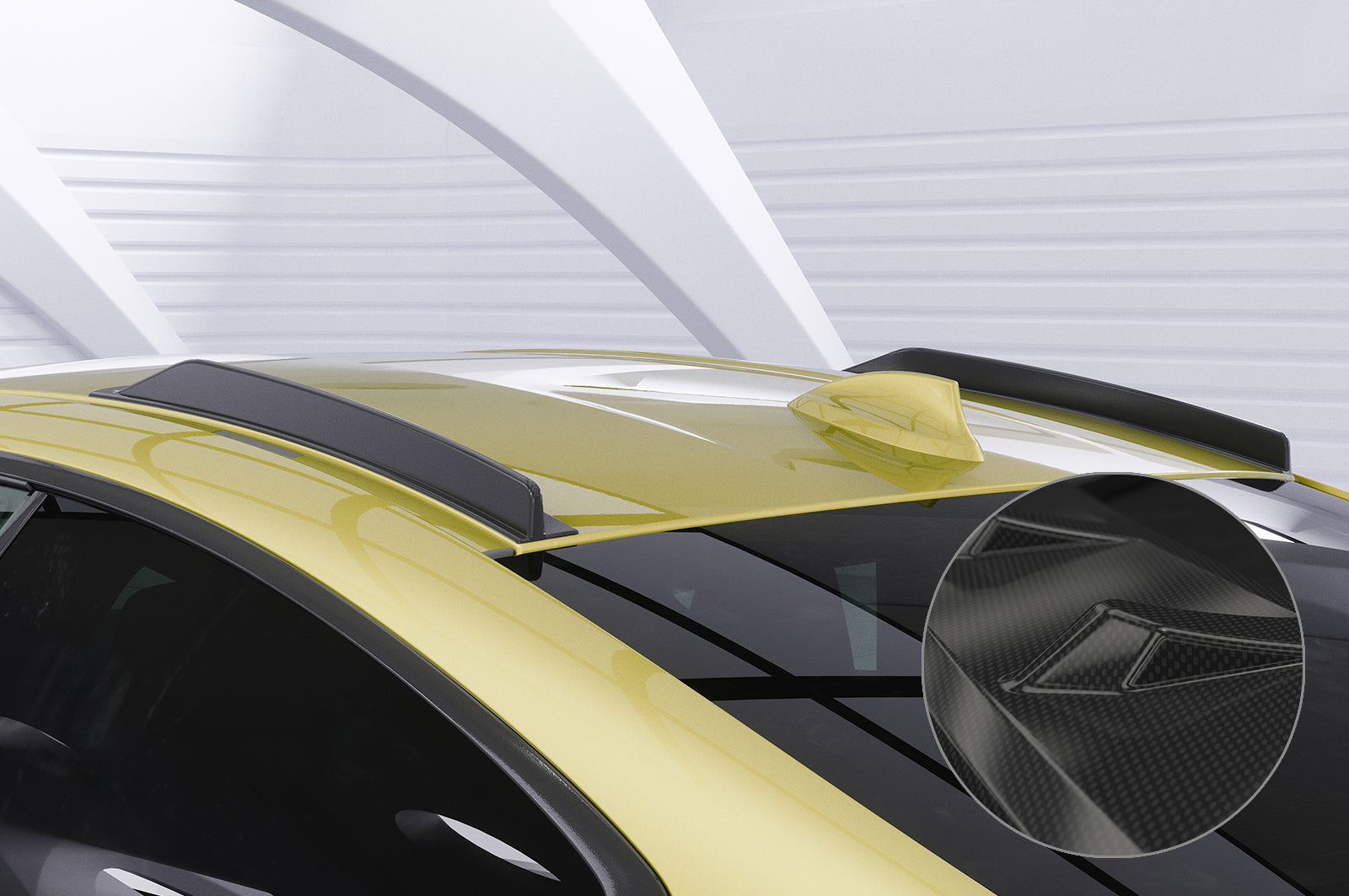 BMW 4/M4 F32/F82 Roof Fins DF006-G