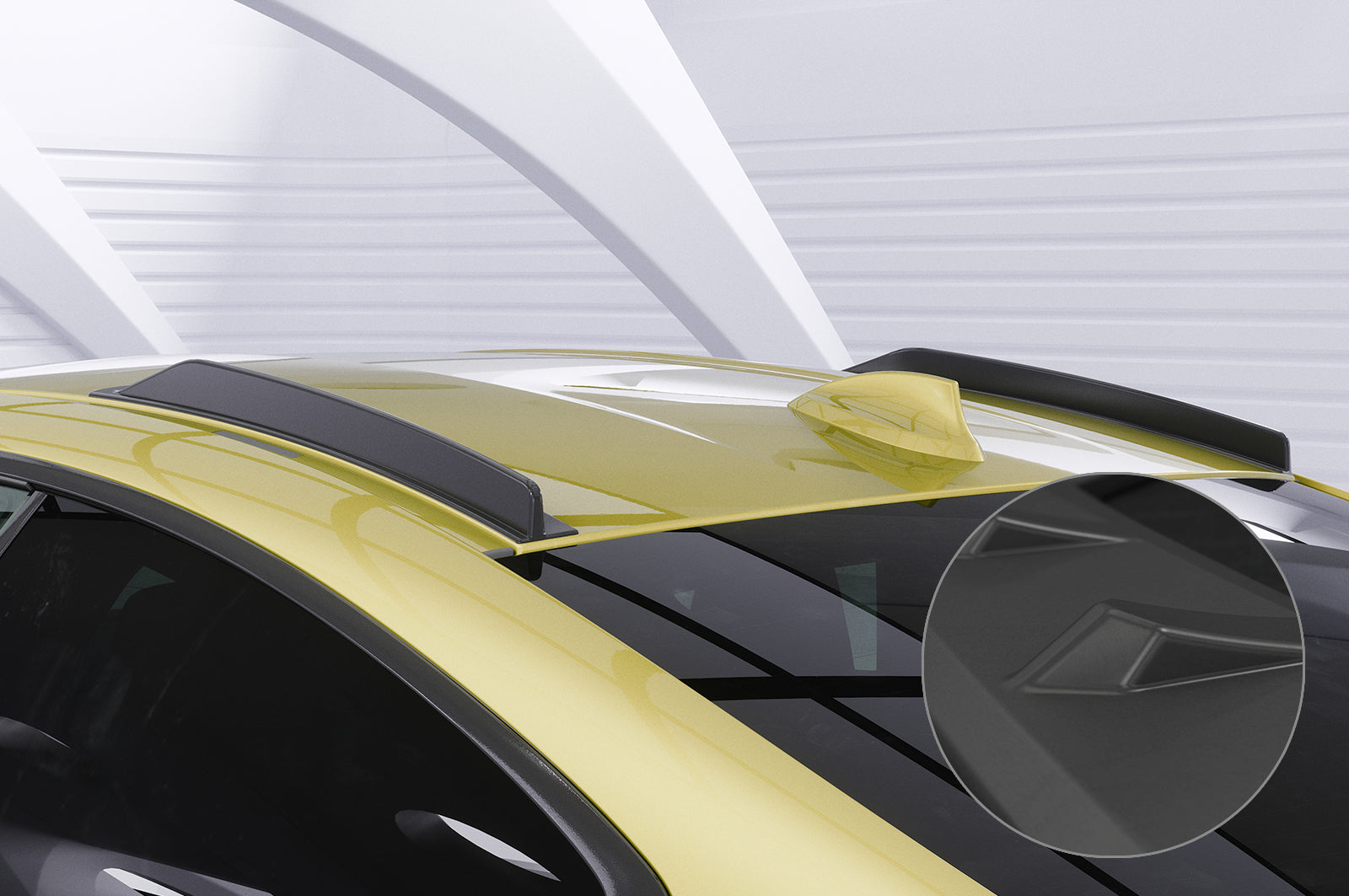 BMW 4/M4 F32/F82 Roof Fins DF006-G