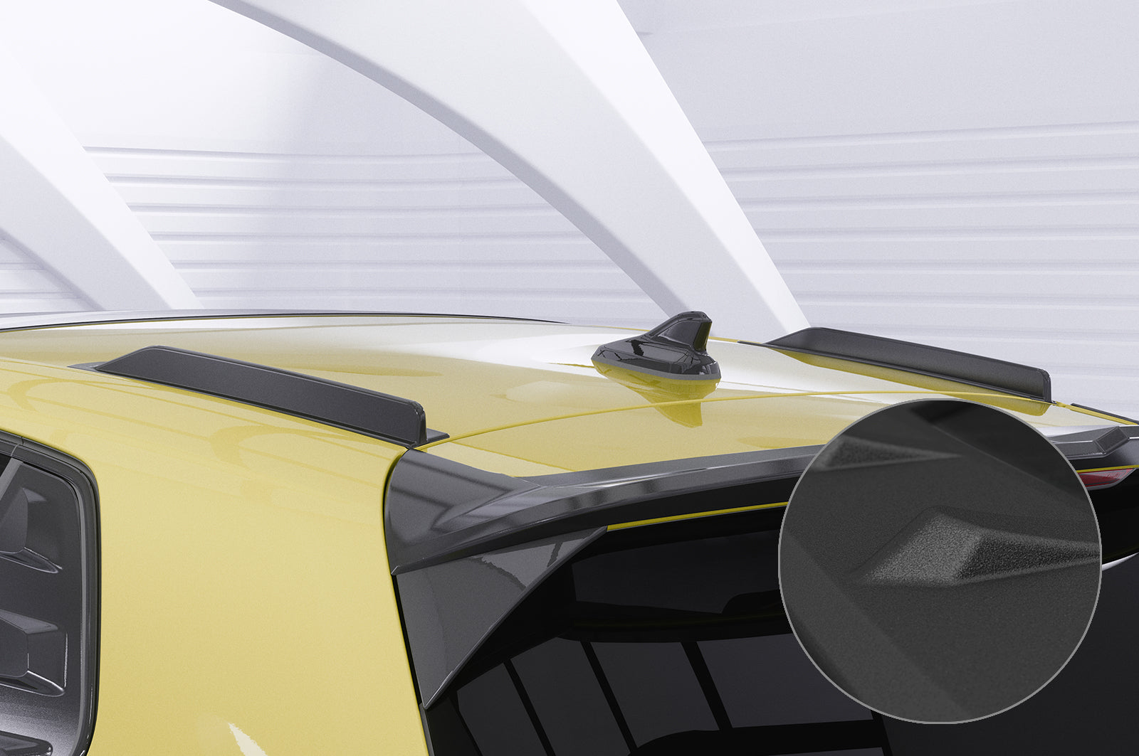 VW Golf 8 Roof Fins DF012-G