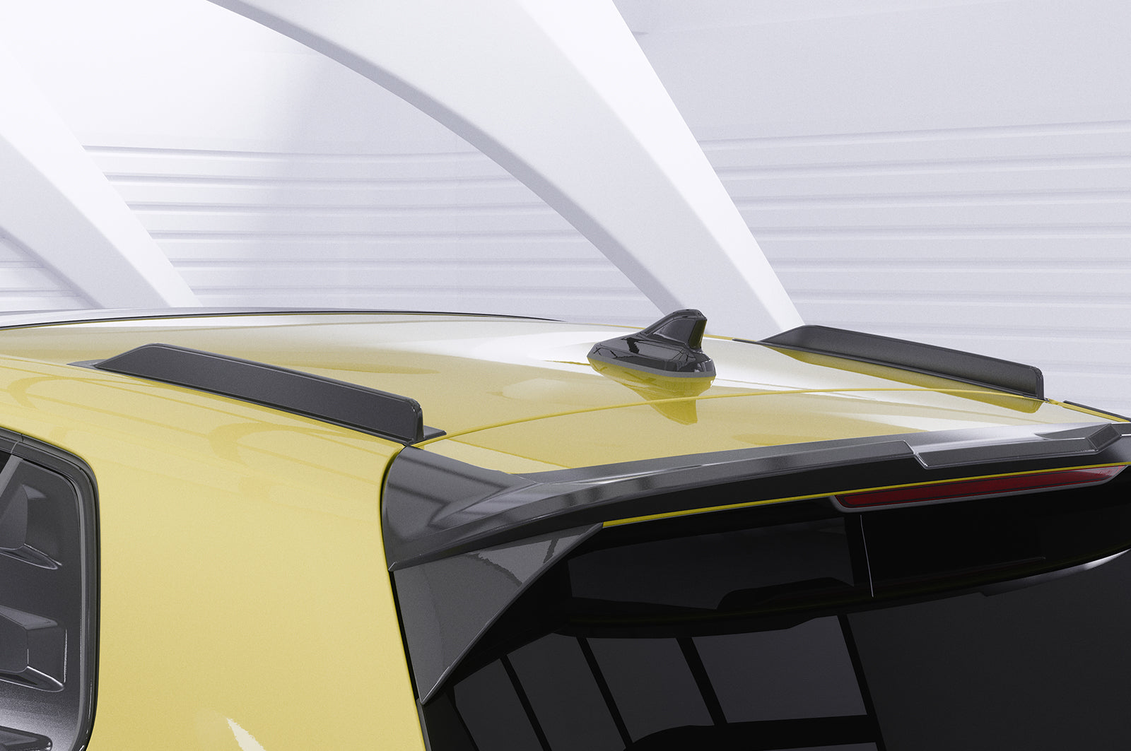 VW Golf 8 Roof Fins DF012-G
