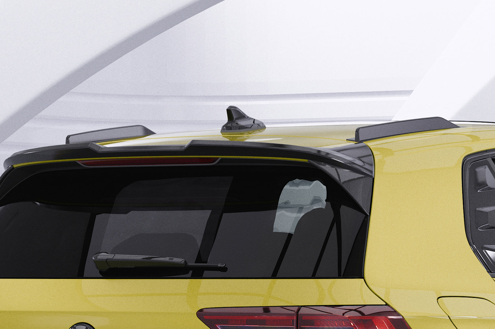 VW Golf 8 Roof Fins DF012-G
