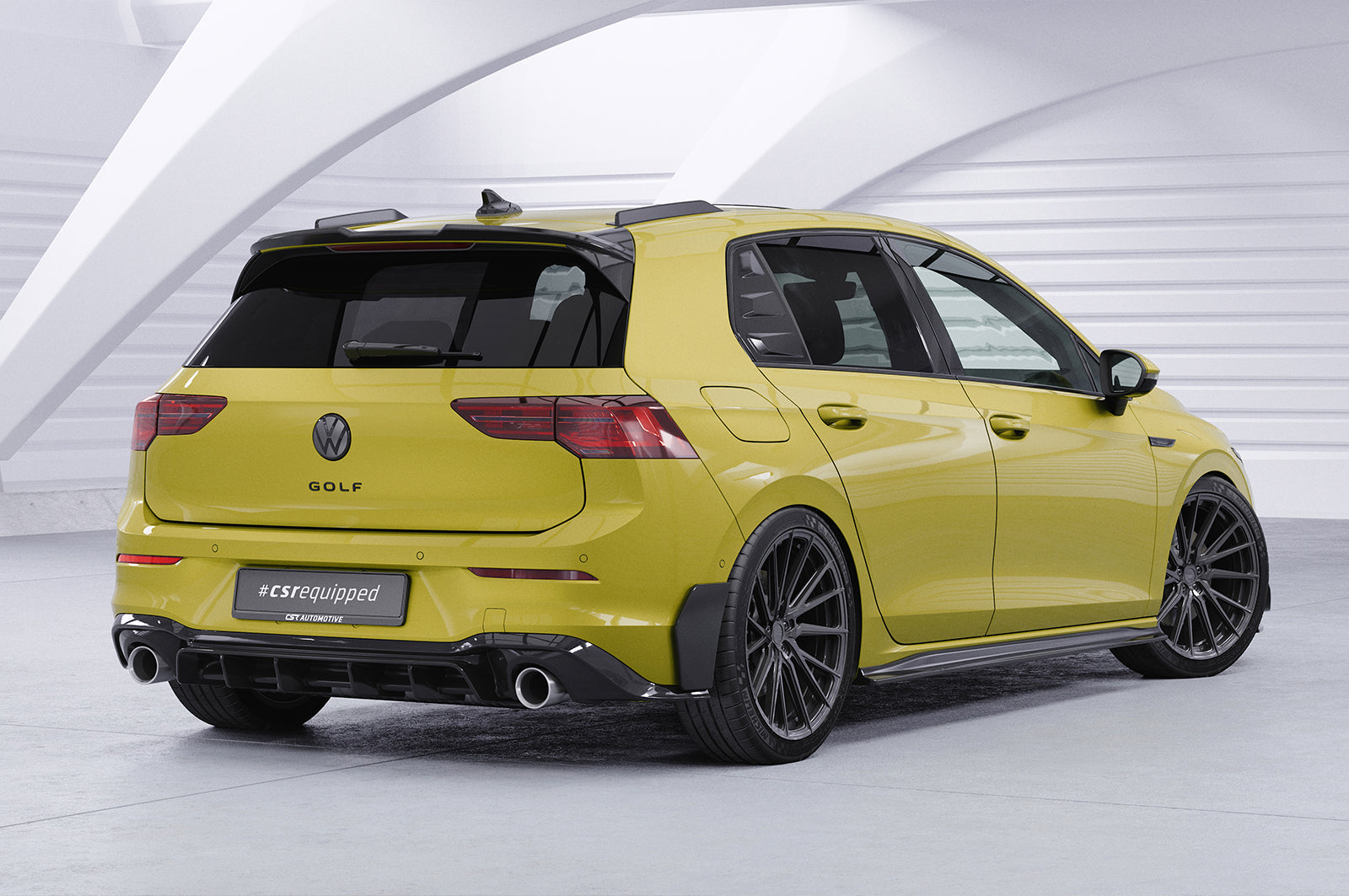 VW Golf 8 Roof Fins DF012-G
