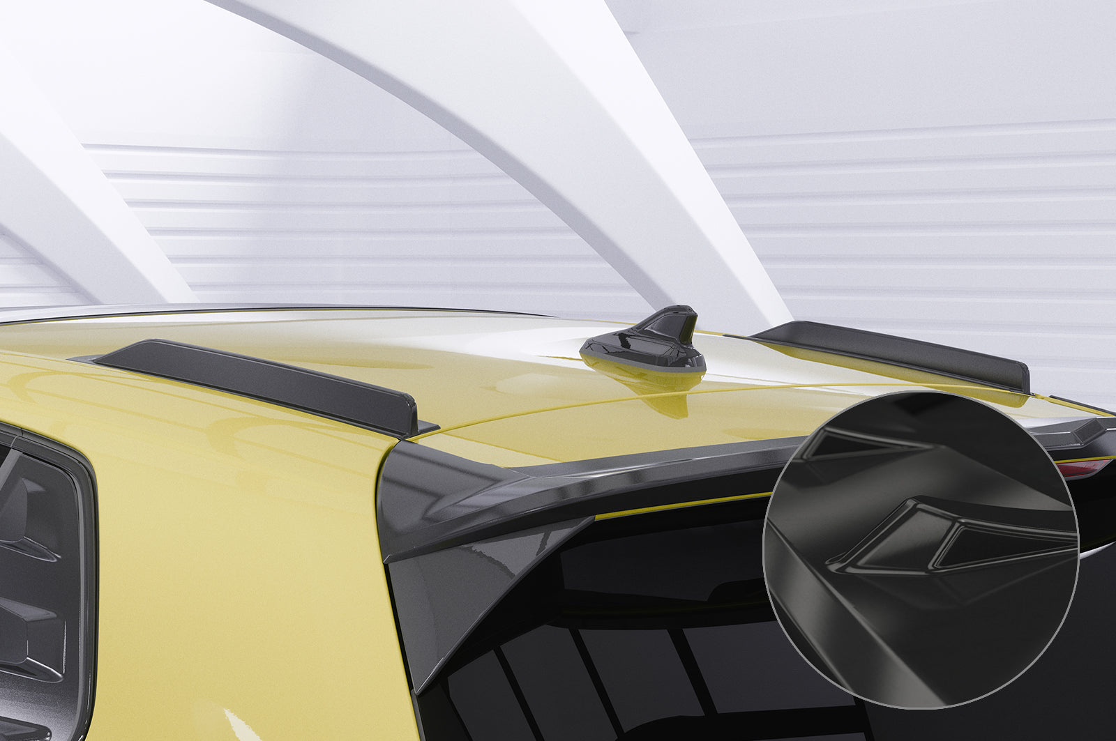 VW Golf 8 Roof Fins DF012-G