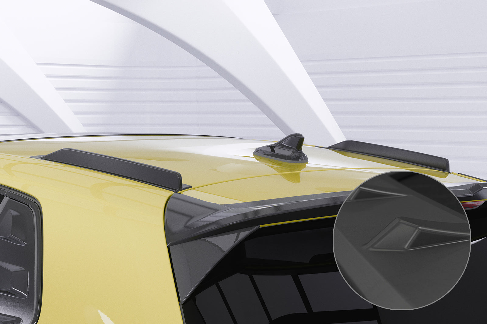 VW Golf 8 Roof Fins DF012-G