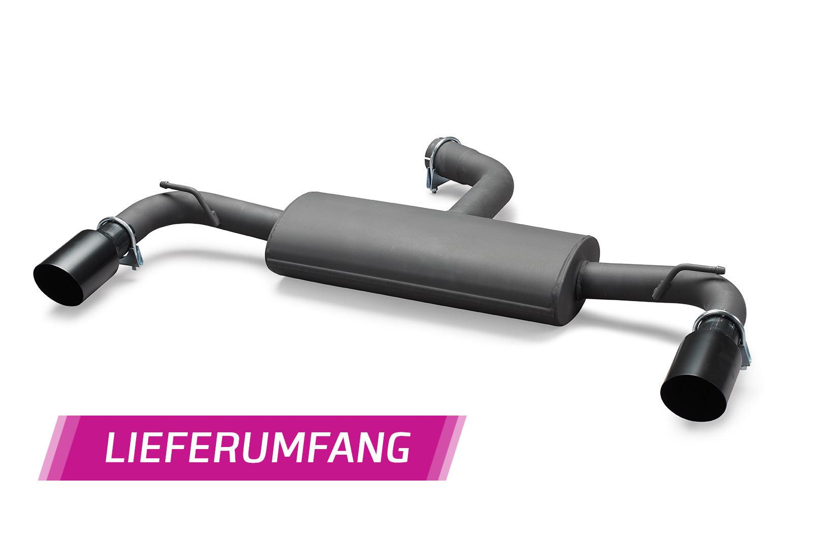 VW Golf 7 Rear Muffler ESD004
