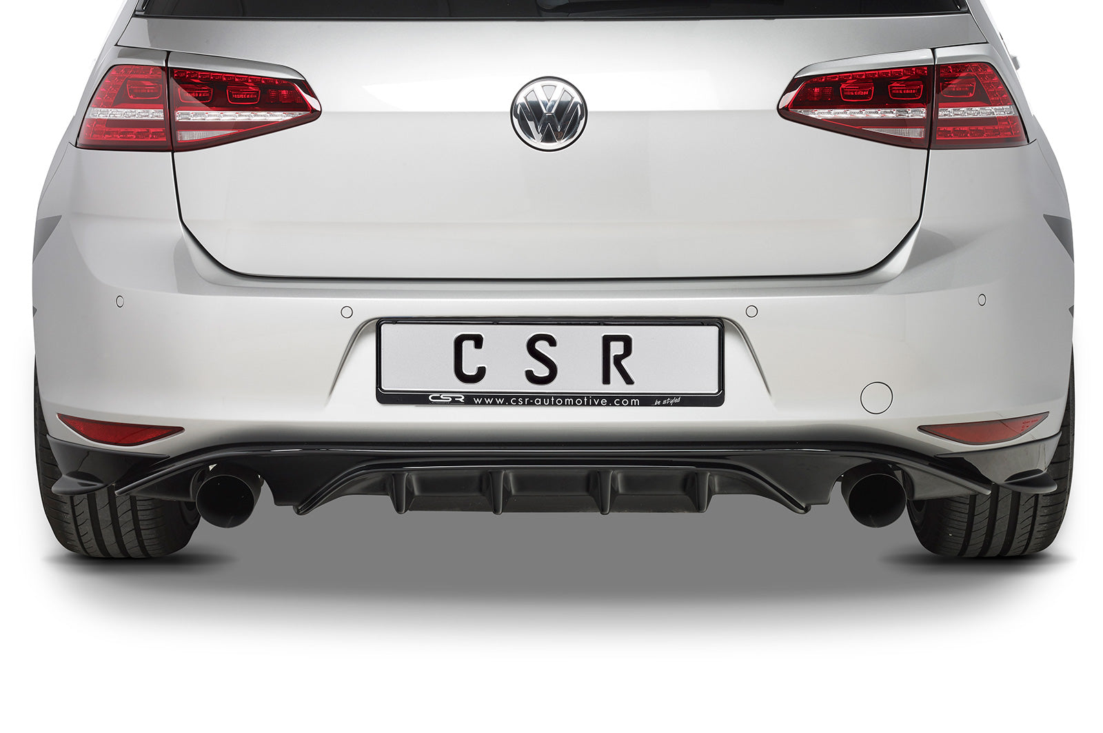 VW Golf 7 Rear Muffler ESD004