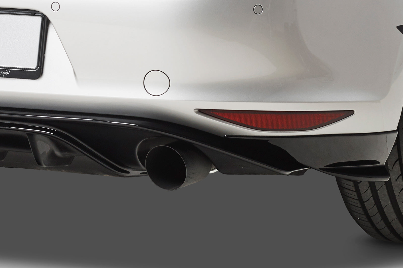 VW Golf 7 Rear Muffler ESD004