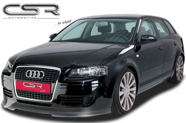 Audi A3 8P/8PA Sportback Front Splitter FA014