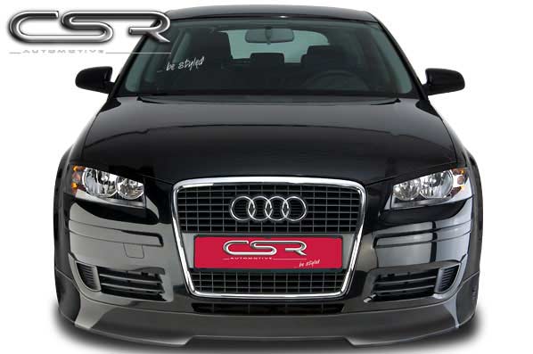 Audi A3 8P/8PA Sportback Front Splitter FA014