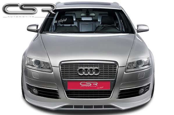 Audi A6 Front Splitter FA068