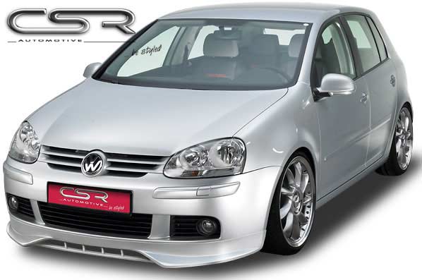 VW Golf 5 1K Front Splitter FA111