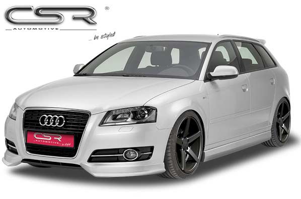 Audi A3 8P/8PA Front Splitter FA130