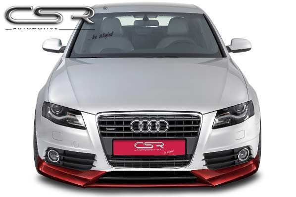 Audi A4 B8 Front Splitter FA139