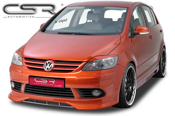 VW Golf 5 Plus Front Splitter FA150