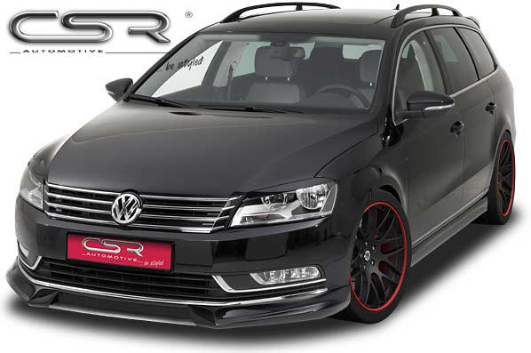 VW Passat B7 Front Splitter FA156