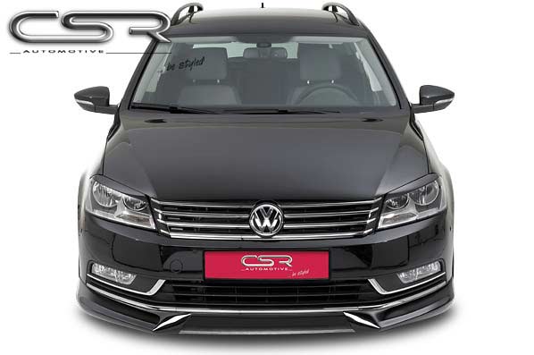 VW Passat B7 Front Splitter FA156