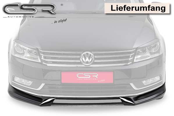 VW Passat B7 Front Splitter FA156