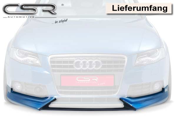 Audi A4 B8 Front Splitter FA159