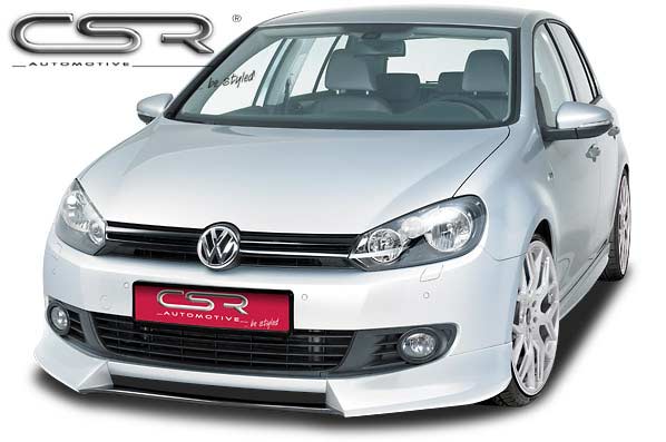 VW Golf 6 R-Line Front Splitter FA160