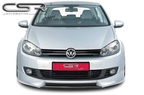 VW Golf 6 R-Line Front Splitter FA160