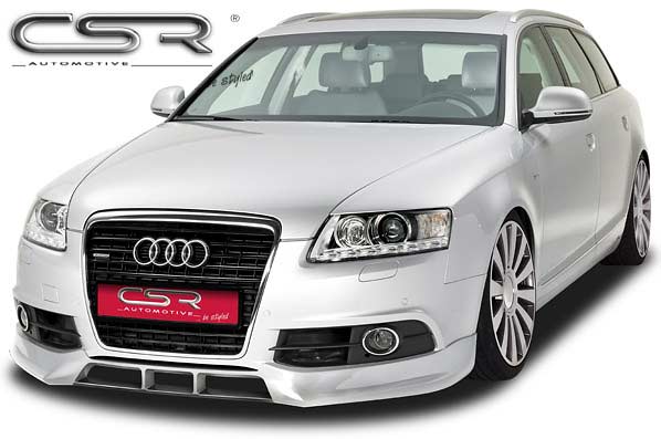 Audi A6 Front Splitter FA168