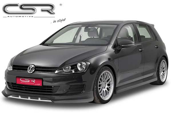 VW Golf 7 Front Splitter FA180