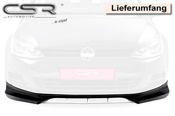 VW Golf 7 Front Splitter FA180