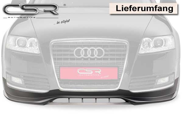 Audi A6 Front Splitter FA198