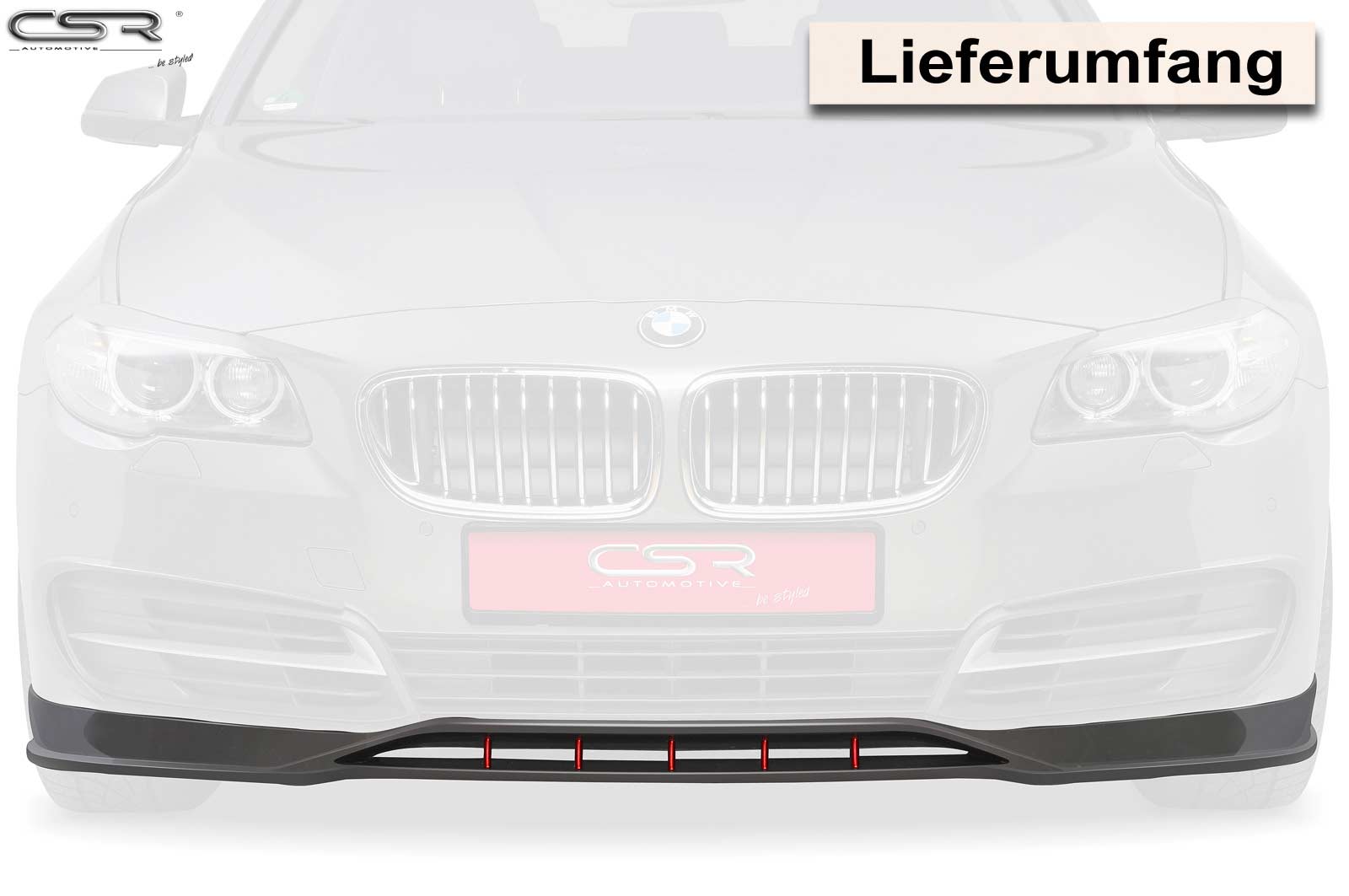 BMW 5 F10/F11 Front Splitter FA231