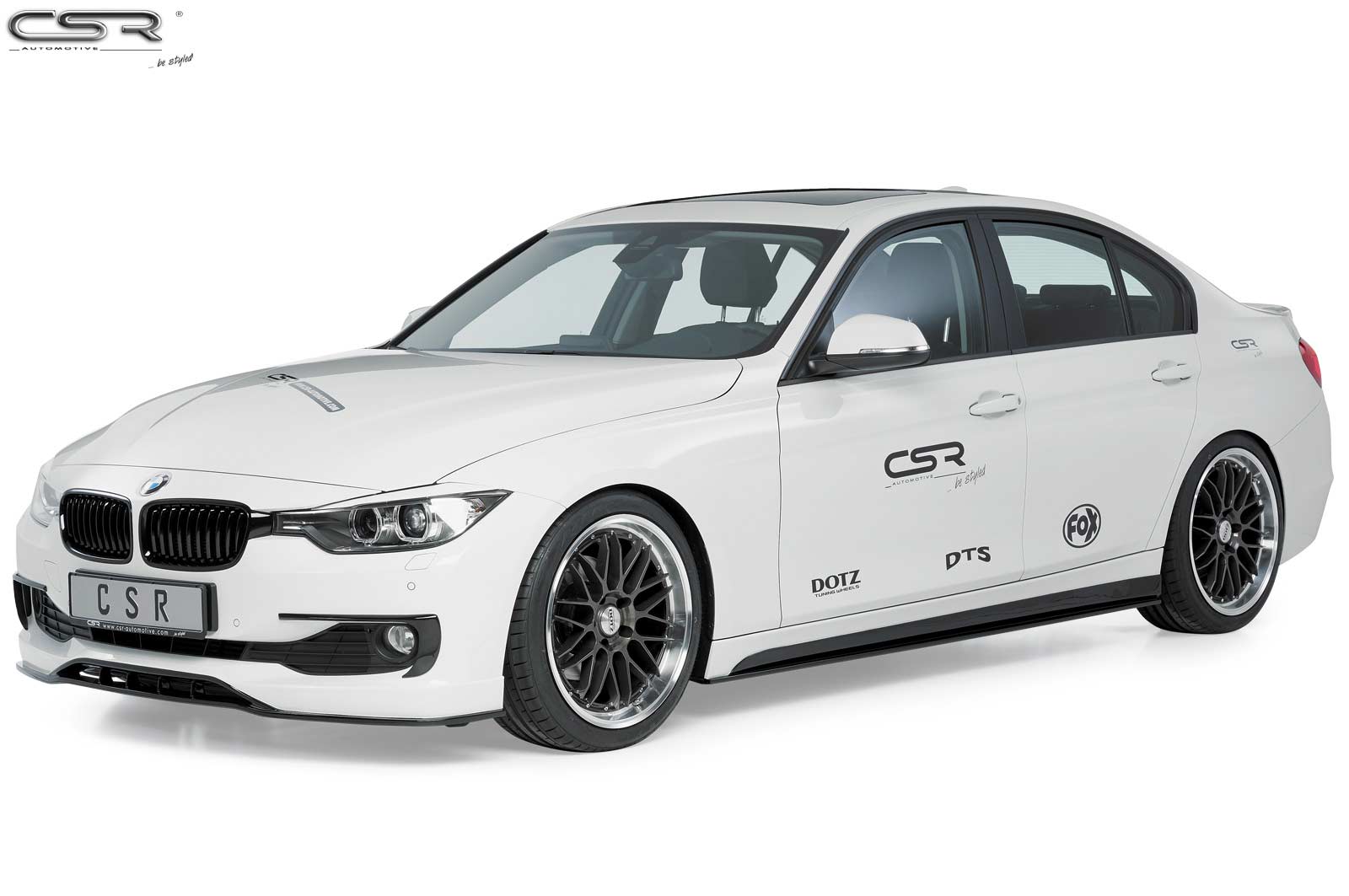 BMW 3 F30/F31 Front Splitter FA246