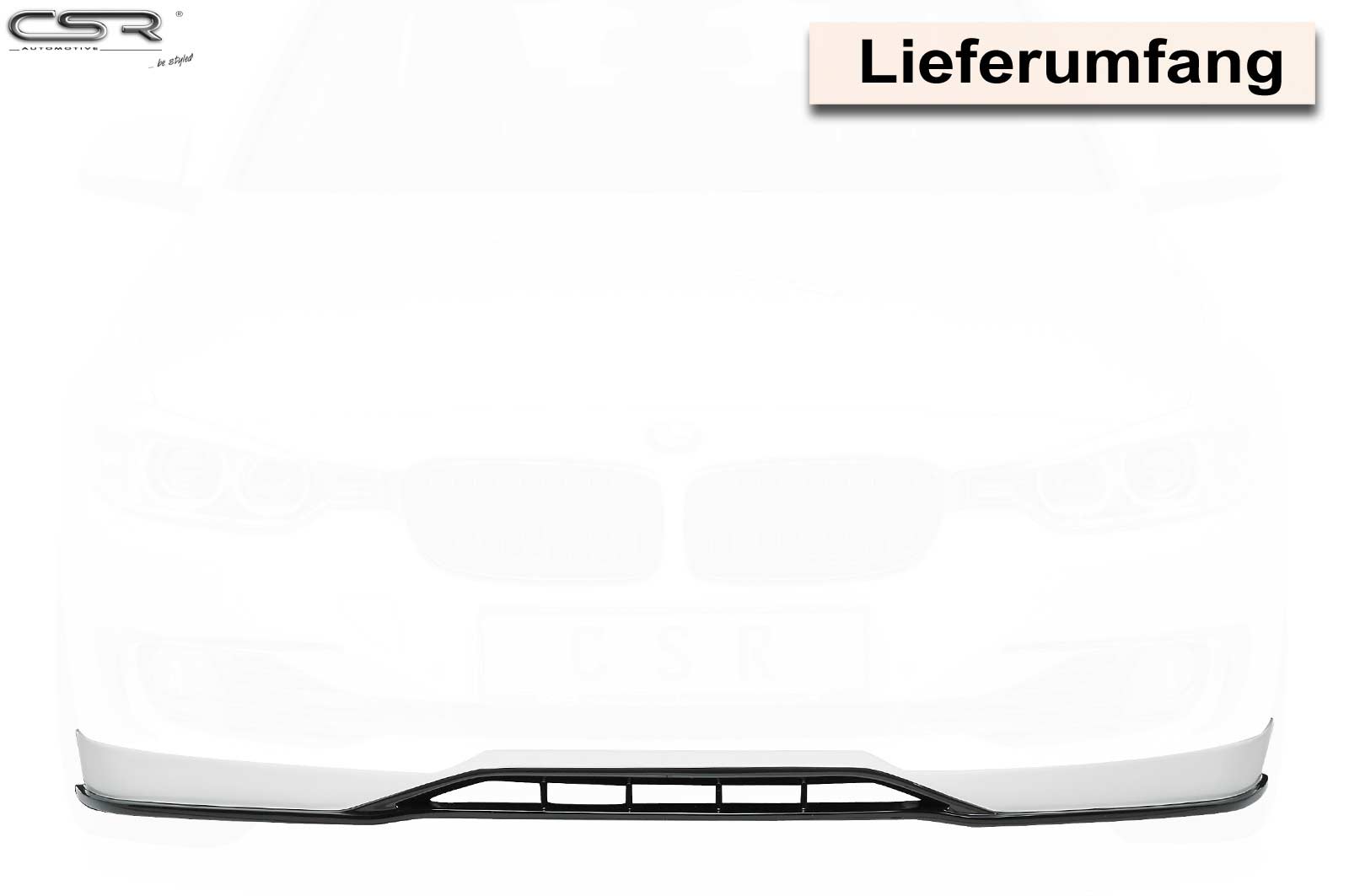 BMW 3 F30/F31 Front Splitter FA246