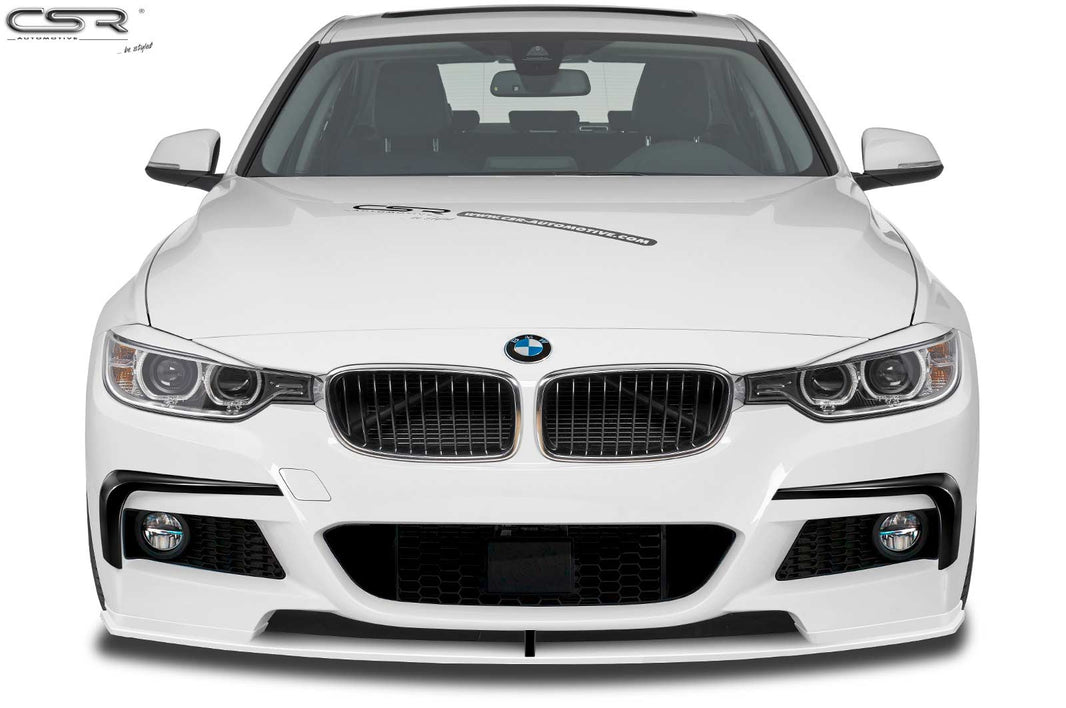 BMW 3 F30/F31 Front Splitter FA249